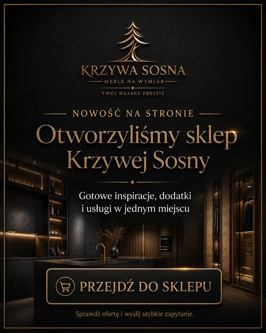 Nowość — sklep Krzywej Sosny